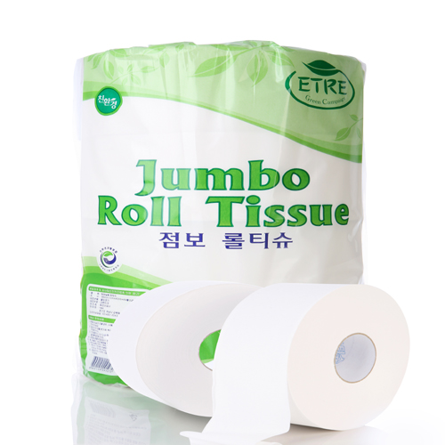 점보롤 화장지 (500m*4개입) 