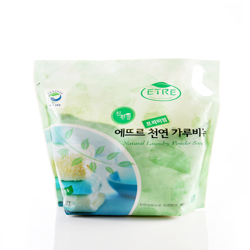에뜨르 프리미엄 천연가루비누(세탁세제) 2.5kg 