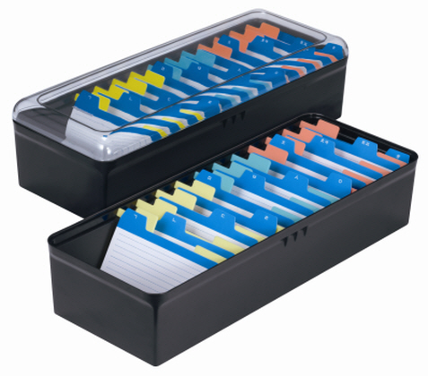 카파맥스 명함케이스 검정(500장/275x105x72mm) K94041 