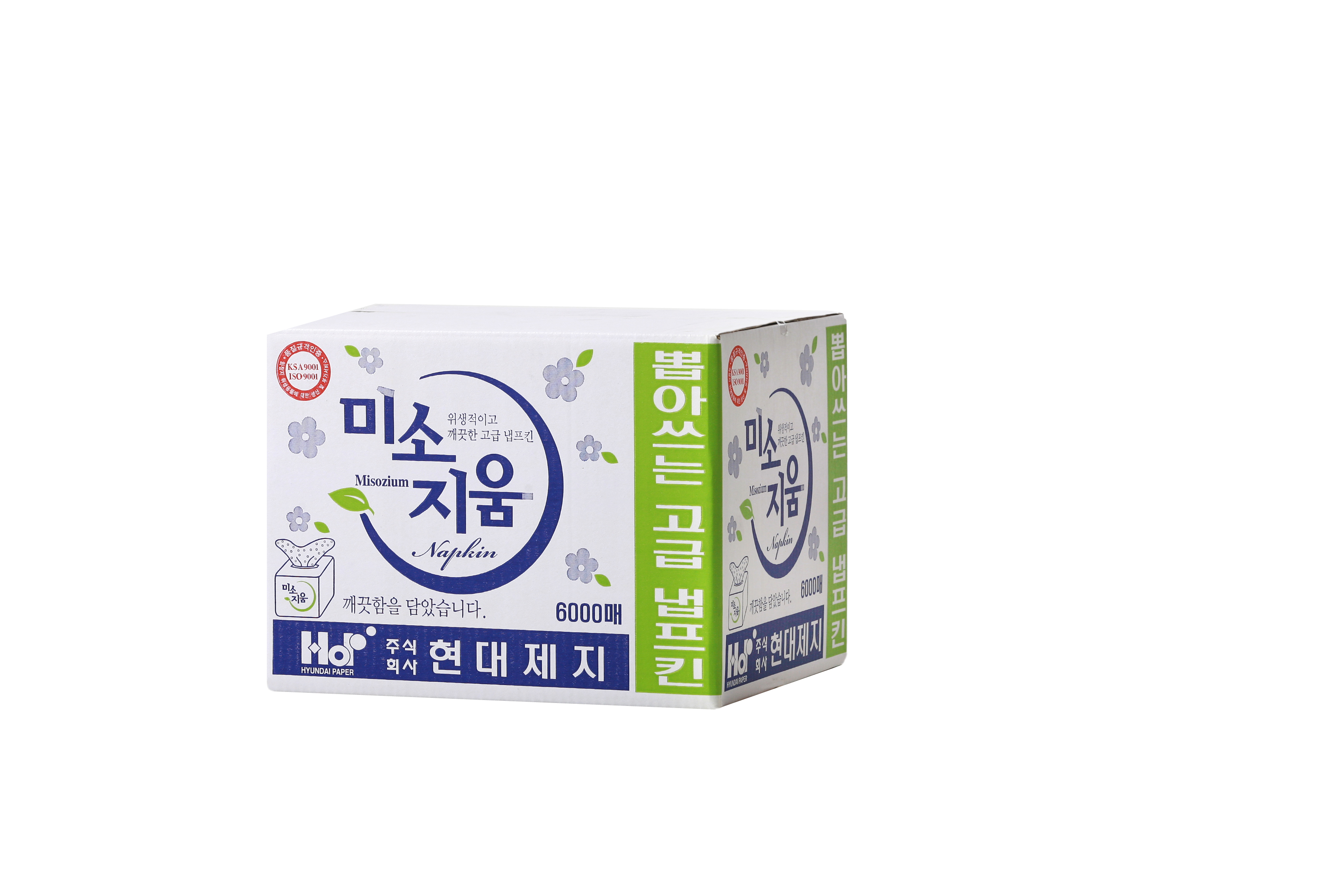 미소지움 냅킨(테이블냅킨) ( 6000 매) 