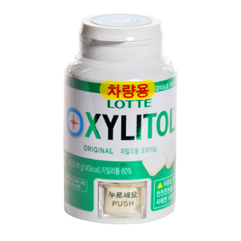 자일리톨오리지날(차량용통)