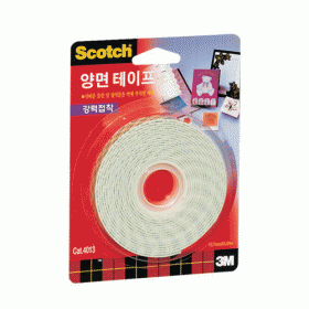 3M 폼타입 양면테이프 12.mm*3.8M #4013