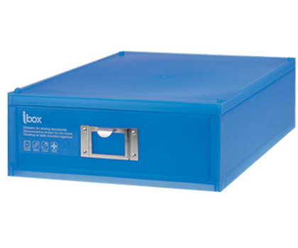 시스맥스 아이박스 1단(청색/260*350*98mm) 56001(270053) 