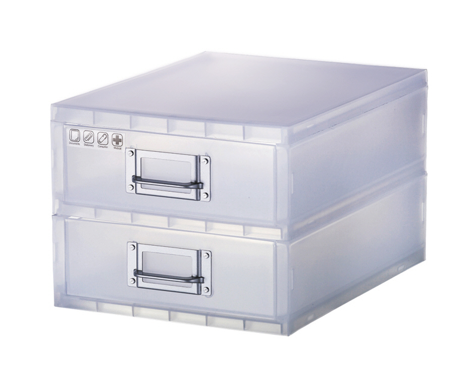 시스맥스 아이박스중형 2단(스모그/148*250*148mm) 56018(270086) 