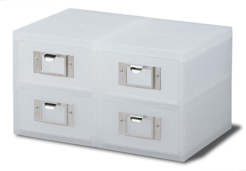 시스맥스 아이박스미니 4단(스모그/292*187*164mm) 56009(270071) 