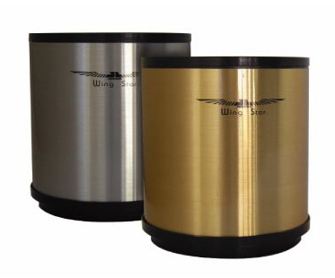 산다 원형펜꽂이(금색) 대(95*130mm) NO.882B 