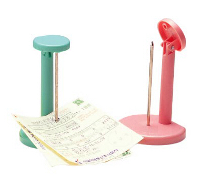 산다 메모꽂이 원형(전표꽂이/70*65*100mm) NO.200 