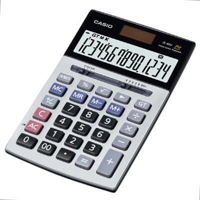 CASIO 계산기 JS-40V(JS-40TS) 