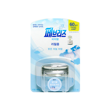 향기페브리즈비치형리필(맑은하늘바람)60일간지속 