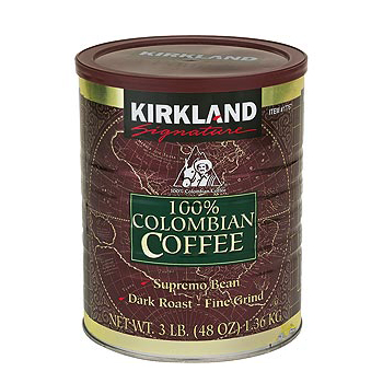◈커클랜드 시그니춰 콜롬비아커피통 1.36kg 