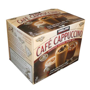 커클랜드시그니춰카페카푸치노각(30POUCHES)