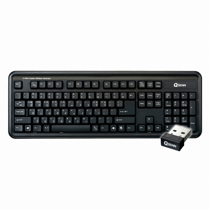 QSENN 무선키보드 GP-R3400K