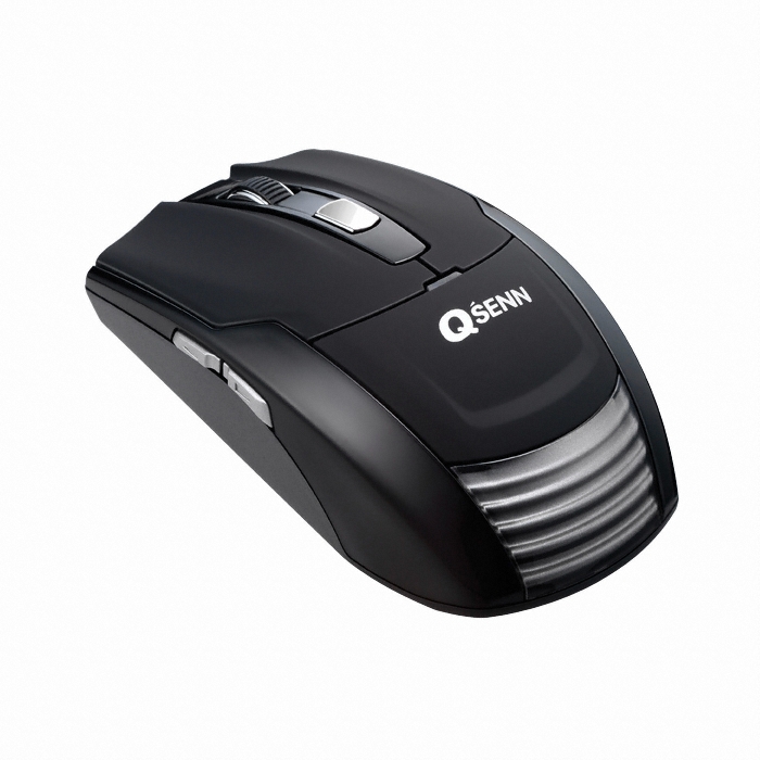 QSENN 무선마우스 GP-R3500M 블랙