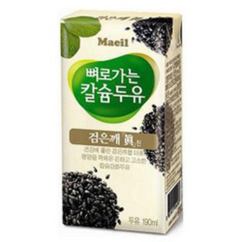 뼈로가는칼슘두유검은깨(190mlX16) 