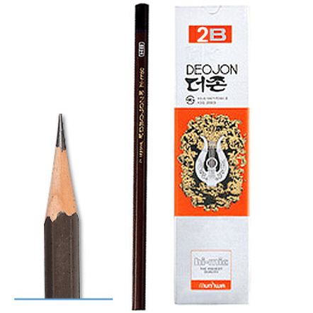 문화 더존연필 2B(자루) 
