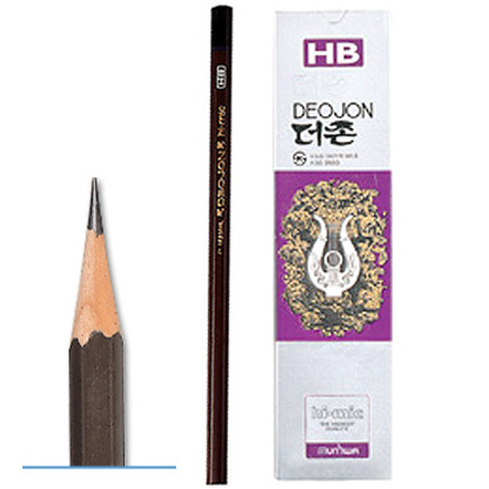 문화 더존연필 HB(자루)