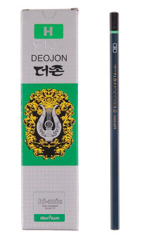 문화 더존연필 H(자루)