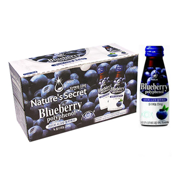 동아오츠카 네이처 시크릿 블루베리 75ml x 10병