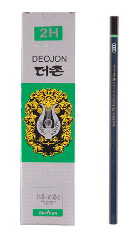 문화 더존연필 2H(자루)