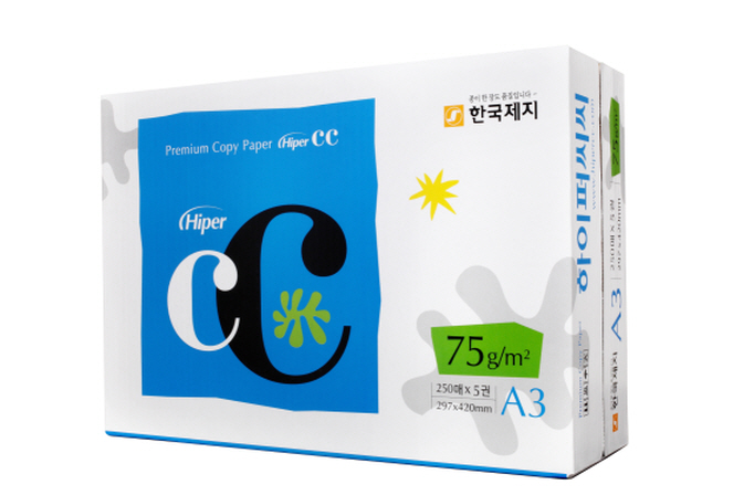 한국제지 하이퍼CC A3(75g*250매*1권)/낱권