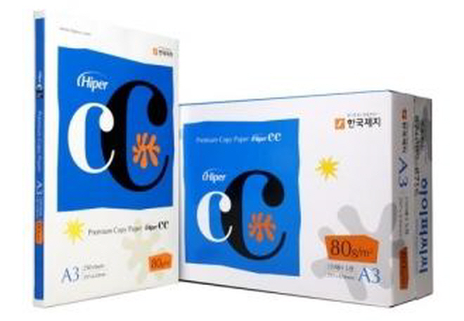 한국제지 하이퍼CC 복사용지A3(80g*250매*5권)/1BOX