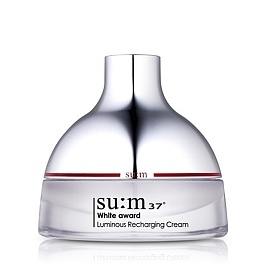 SU:M37 화이트 어워드 루미너스 리차징 크림