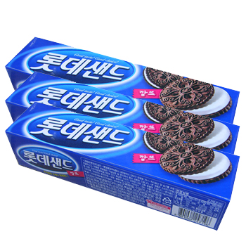 롯데샌드(감뜨)1000x3+초대박가