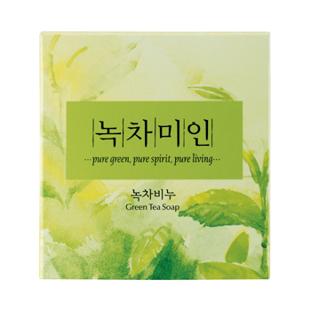 오설록 녹차미인비누 