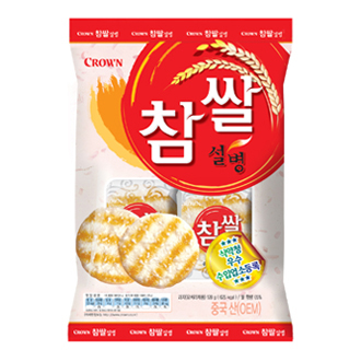 참쌀설병小 128g(2입*10봉)