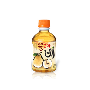 웅진꿀모과배(280ml)pet 