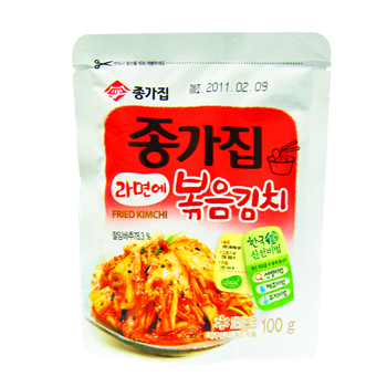 종가집볶음김치100g 