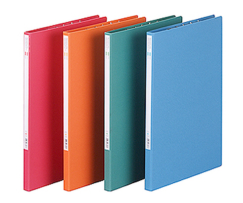 문화 하드보드 펀치레스화일 A4 녹색 F330-7