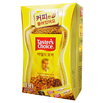 초이스마일드모카설탕없는블랙믹스(100T) 