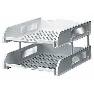 카파맥스 서류받침 2단(흰색) K90122 