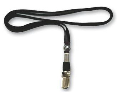 상우 칼라목걸이줄(밴드링더블클립)700