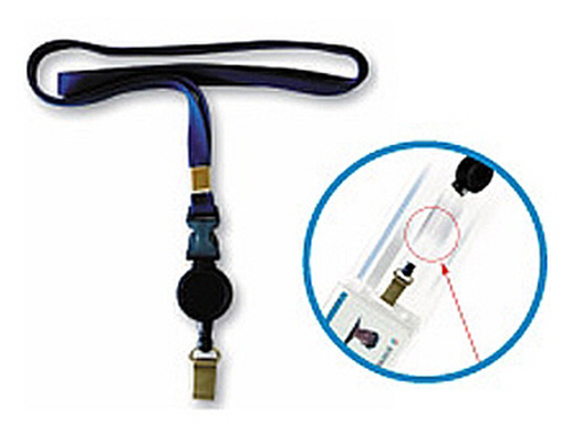 상우 ID카드 릴 목걸이