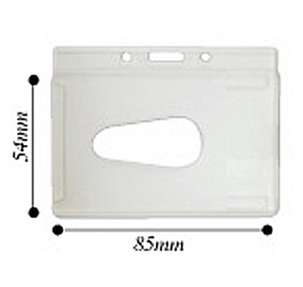 상우 ID카드 명찰케이스 가로형(85*54mm) 