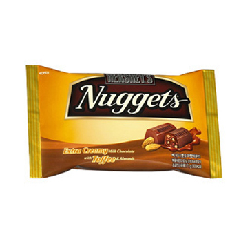 허쉬너겟토피향아몬드(184g)