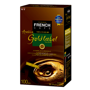프렌치카페믹스 (부드러운블랙아라비카골드라벨)100T 