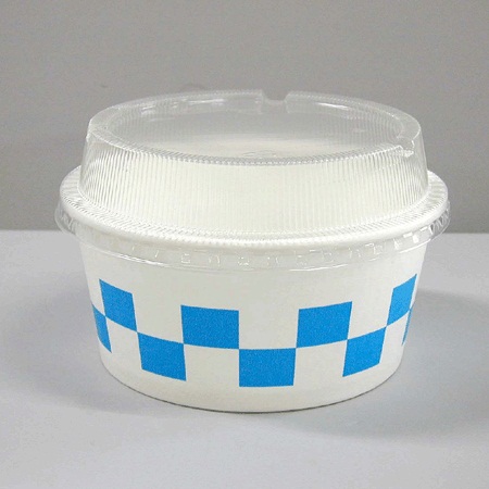 종이용기(520cc) 그릇(1줄=50개입/뚜껑제외) 