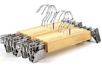 원목하의(바지/옷걸이)걸이 1P 