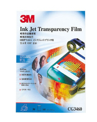 3M OHP필름 A4(50매) CG3460(잉크젯전용) 