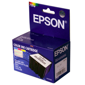 엡손 정품잉크 S020036/칼라