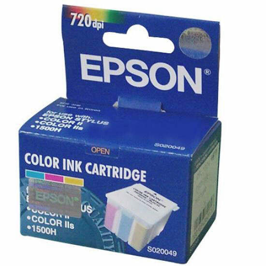 엡손 정품잉크 S020049/칼라