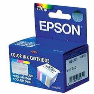 엡손 정품잉크 S020097/칼라