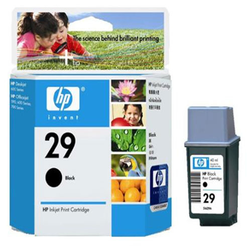 HP 정품잉크 51629AA(29)/검정