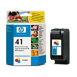 HP 정품잉크 51641AA(41)/칼라