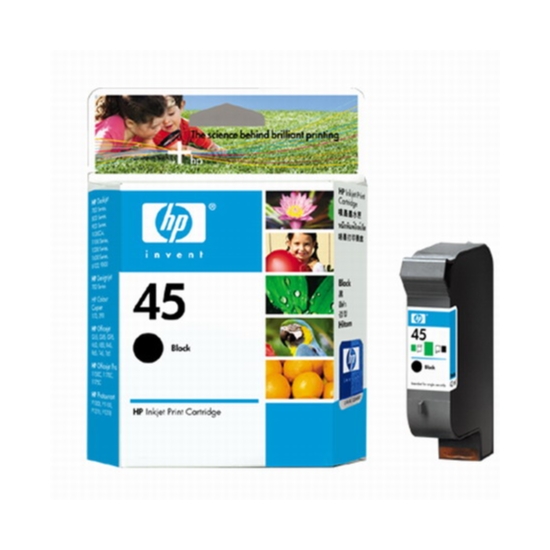 HP 정품잉크 51645AA(45)/검정