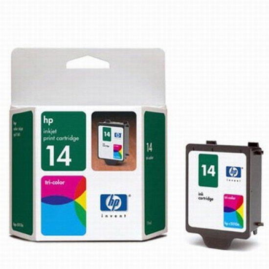 HP 정품잉크 C5010DA(14)/칼라