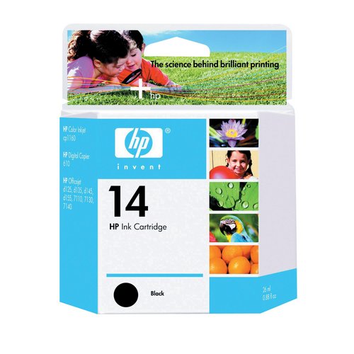 HP 정품잉크 C5011DA(14)/검정